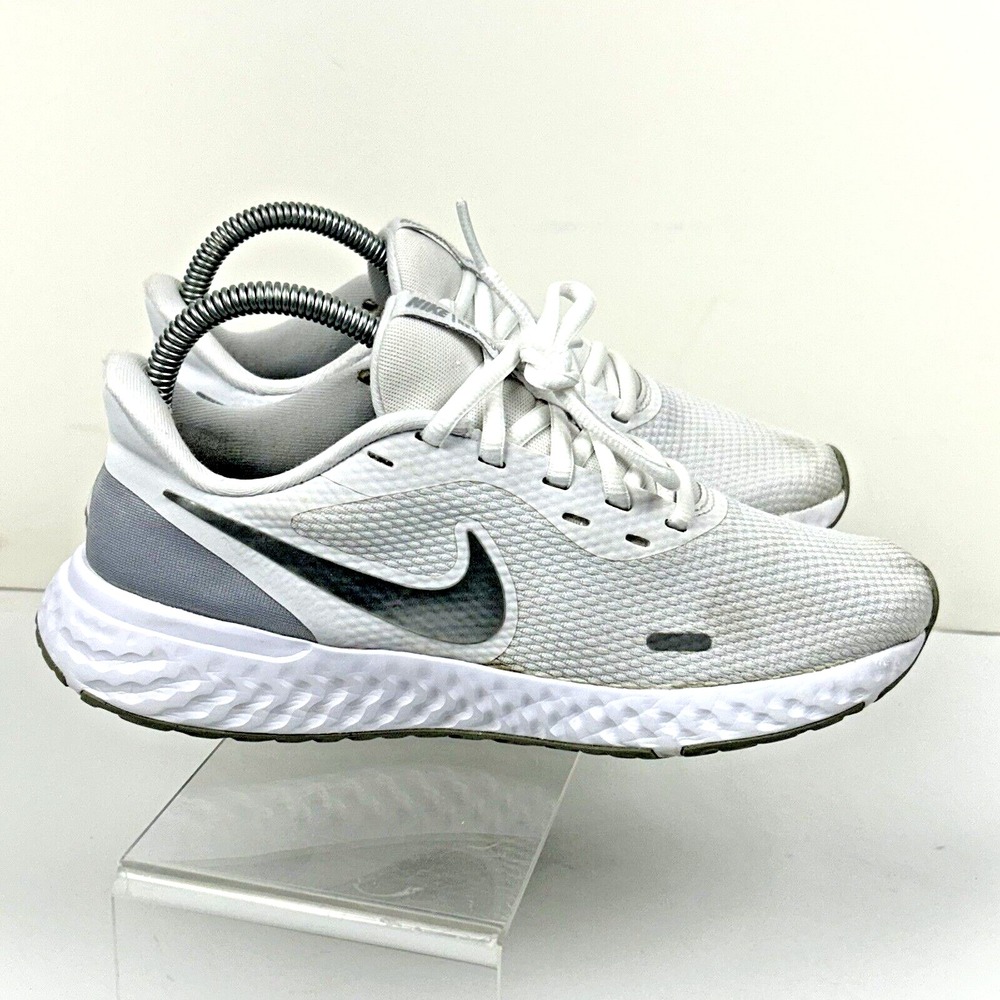 Nike Size 7.5 Revolution 5 White Running Shoes Sneakers WomensBQ3207-100‎